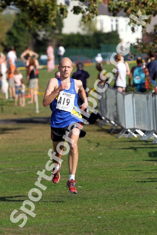 Chris Birchall (Leeds City), Senior Mens Northern Cross Country Relay, Graves Park, Sheffield